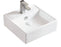 SANTA FE Junior 380mm Square Wall Hung Basin - PeakReno