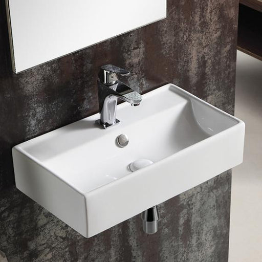 SARATOGA  550mm Wall Hung Basin - PeakReno