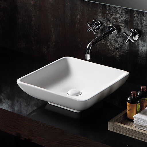 SEVERN 400mm Square Above Counter Basin - PeakReno