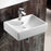 SOLENT 500mm Wall Hung Basin - PeakReno