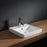 SORRENTO 380mm Square Inset Basin - PeakReno