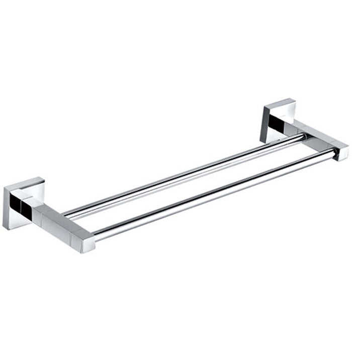 Sara 600mm Double Towel Rail - PeakReno