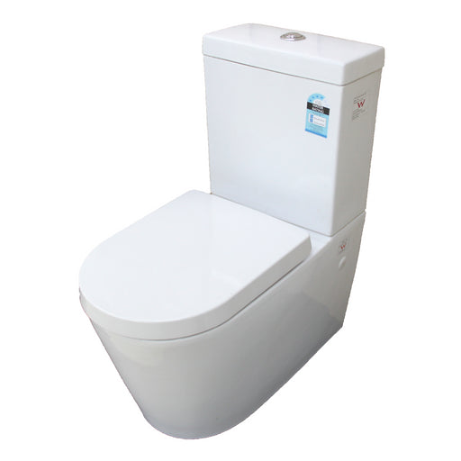 Siren Back To Wall Toilet Suite - PeakReno