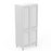 Custom Shaker Style 400-1200mm 4 Doors Kitchen Pantry Cabinet - PeakReno