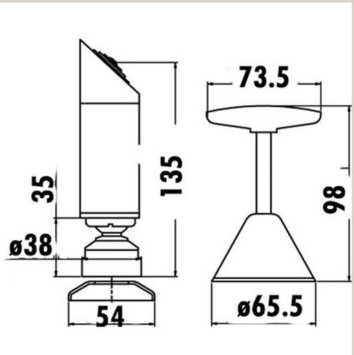 Teresa Shower Tap Set - PeakReno