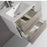 Virtue 600mm Designer Double Drawers Wall Hung Vanity - PeakReno