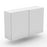 Laminex Melamine Custom 500-900mm Wall Blind Corner Kitchen Cabinet - PeakReno