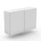 Polytec Melamine & Ultraglaze 500-900mm Wall Blind Corner Kitchen Cabinet - PeakReno