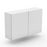 Polyurethane Custom Shadowline 500-900mm Blind Corner Kitchen Cabinet - PeakReno