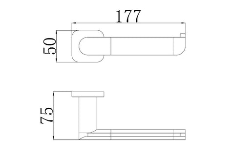 Linsol Chieti Toilet Paper Holder - PeakReno