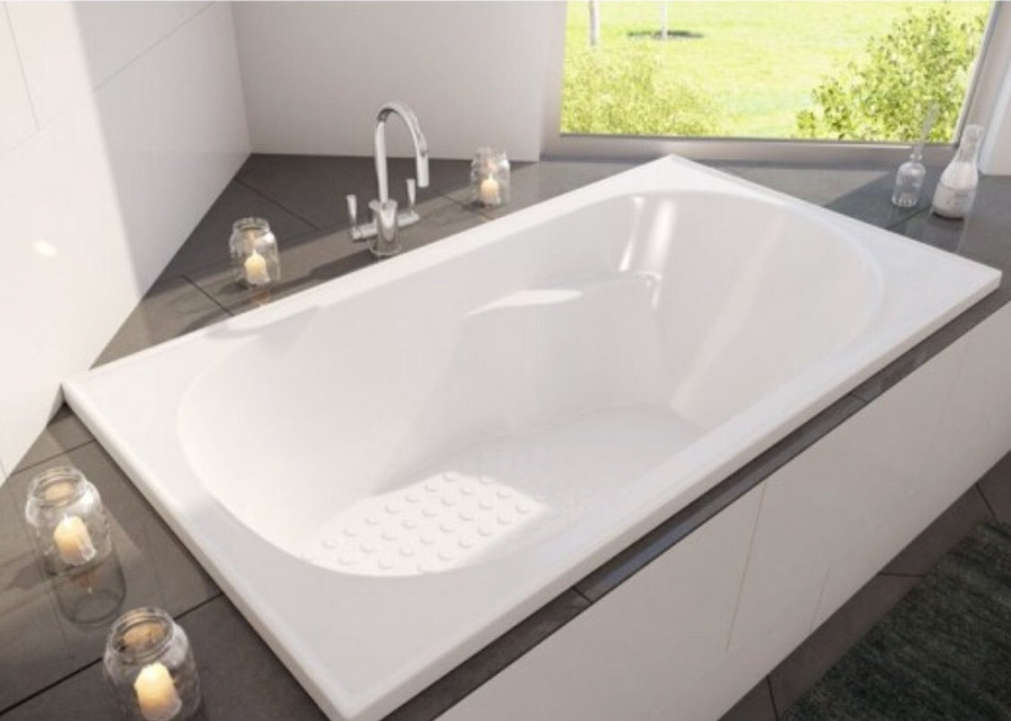 Decina Modena 1790mm Inset Bath - PeakReno