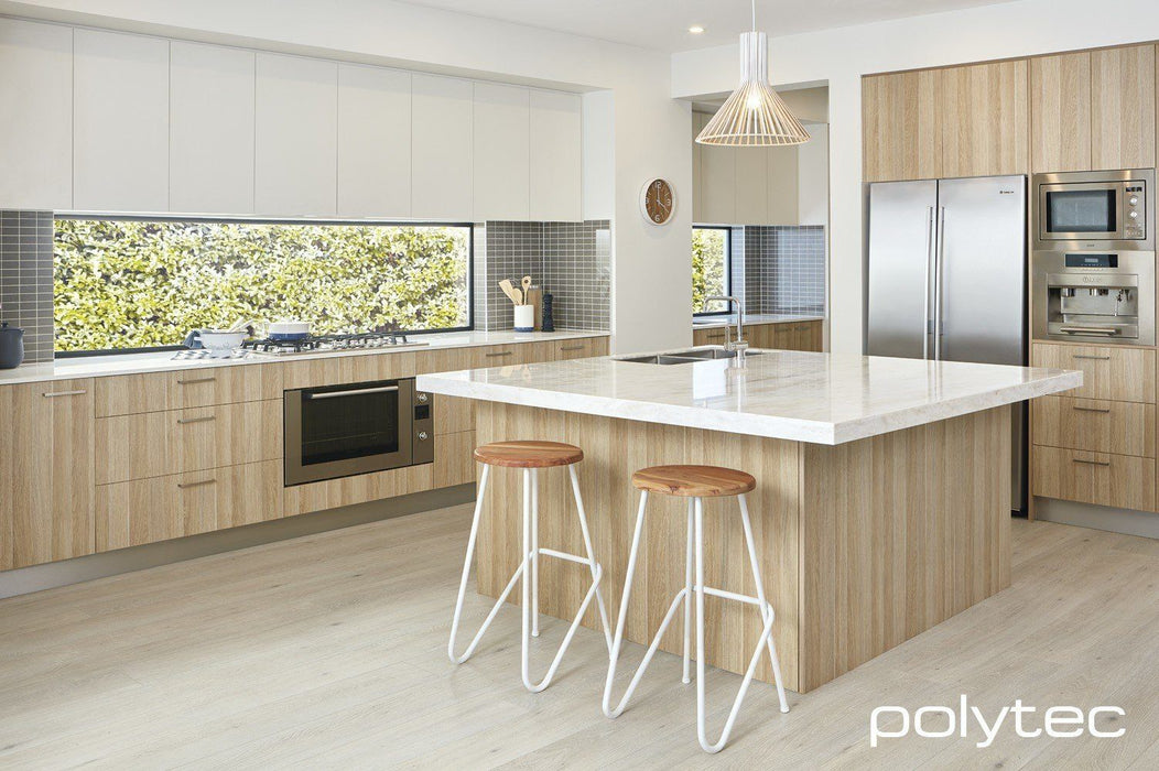 Polytec Melamine & Ultraglaze 400-1200mm 4 Doors Pantry Kitchen Cabinet - PeakReno